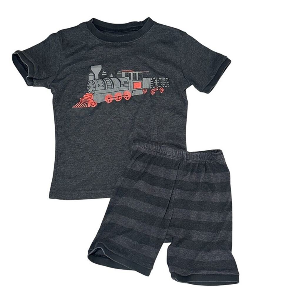 Family Feeling Train Pajamas. Sz. 5yrs